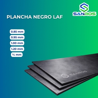 Plancha Negro LAF