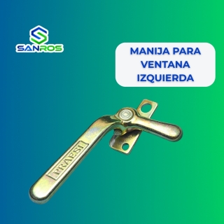 Manija para Ventana Izquierda