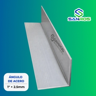 Ángulo 1″ × 2.5 mm