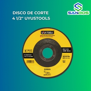 Disco de Corte 4 1/2″ Uyustools