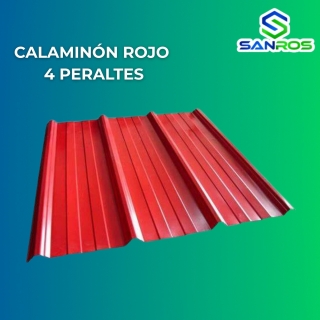 Calaminón Rojo 4 Peraltes