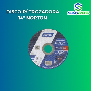 Disco para Trozadora 14″ Norton