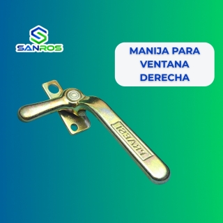 Manija para Ventana Derecha