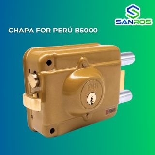 Chapa For Perú B5000