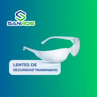 Lentes de Seguridad Transparentes