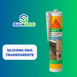 Silicona Sika Transparente