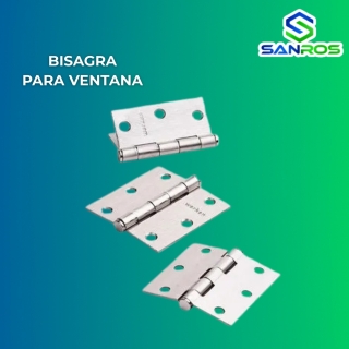 Bisagra para Ventana