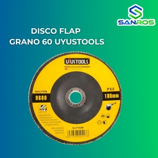Disco Flap Grano 60 Uyustools
