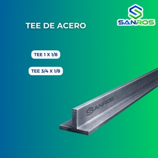 Tee de Acero