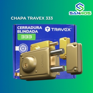 Chapa Travex 333