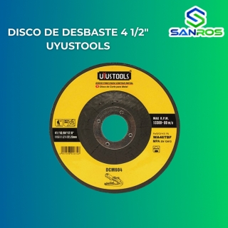 Disco de Desbaste 4 1/2″ Uyustools