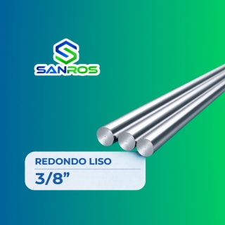 Redondo Liso 3/8″