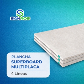 Plancha Superboard Multiplacaa 4 Líneas