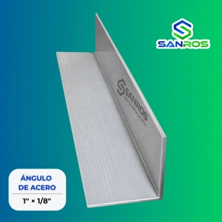 Ángulo 1″ × 1/8″