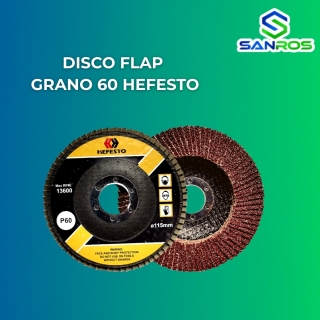 Disco Flap Grano 60 Hefesto