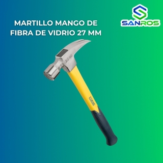 Martillo Mango de Fibra de Vidrio 27 mm