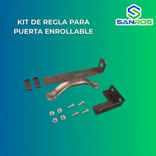 Kit de Regla para Puerta Enrollable